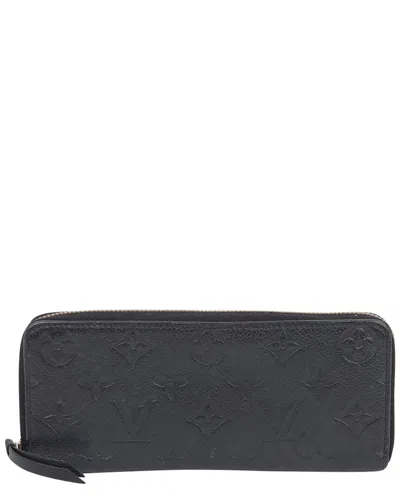 Pre-owned Louis Vuitton Empreinte Clemence Long Wallet (authentic Pre-loved)