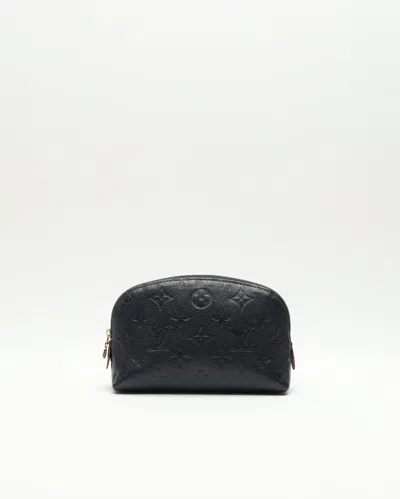 Pre-owned Louis Vuitton Empreinte Cosmetic Pouch