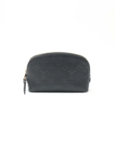 Louis Vuitton Empreinte Cosmetic Pouch In Gray