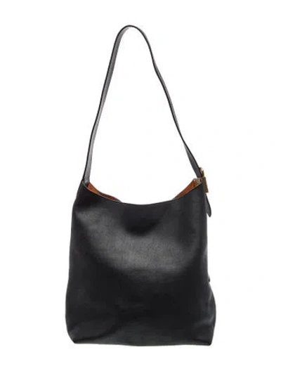 Pre-owned Louis Vuitton Empreinte Leather Low Key Hobo Mm 2024 In Black