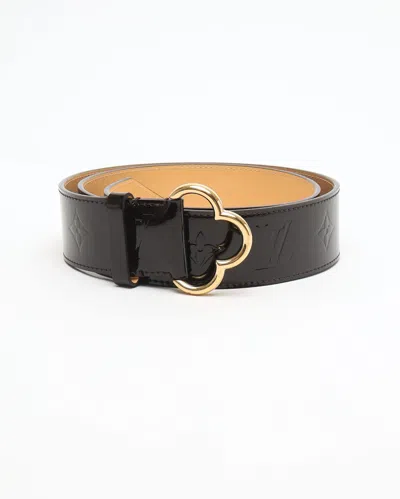 Pre-owned Louis Vuitton Empreinte Patent Leather Gürtel