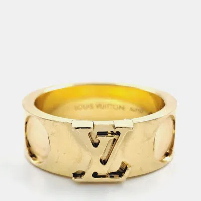 Pre-owned Louis Vuitton Empreinte Ring (large) In Multicolor