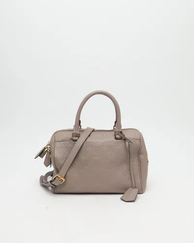 Pre-owned Louis Vuitton Empreinte Speedy 25 Nm Bandoulière Bag