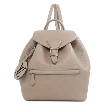 Pre-owned Louis Vuitton Empreinte Tourterelle Monogram Empreinte Backpack ()