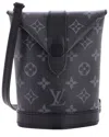 Louis Vuitton Envelope Pouch Monogram Eclipse Canvas (authentic Pre-loved)
