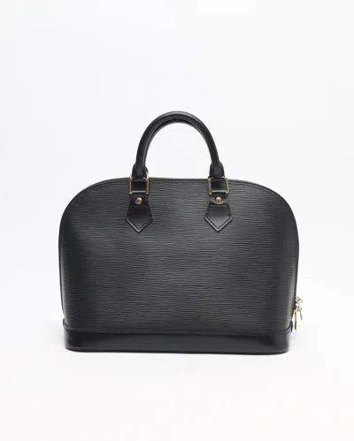 Pre-owned Louis Vuitton Epi Alma Pm Bag