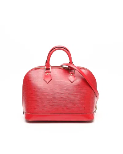 Pre-owned Louis Vuitton Epi Alma Pm Bandoulière Bag