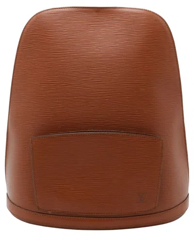 Pre-owned Louis Vuitton Epi Backpack (authentic Pre-loved)