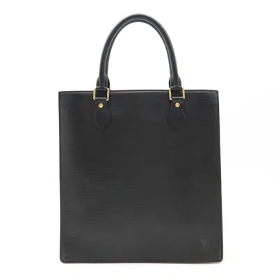 Pre-owned Louis Vuitton Epi Black Noir Epi Leather Handbag Tote Bag ()