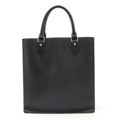 Pre-owned Louis Vuitton Epi Black Noir Epi Leather Handbag Tote Bag ()
