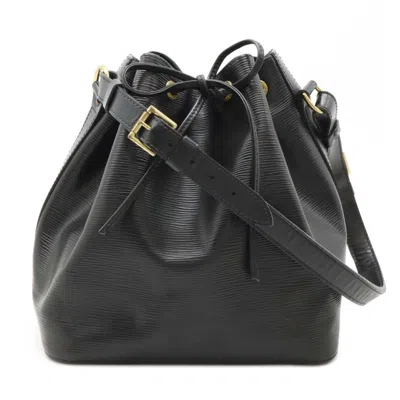 Pre-owned Louis Vuitton Epi Black Noir Epi Leather Shoulder Bag ()