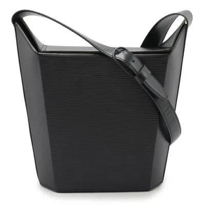 Pre-owned Louis Vuitton Epi Black Noir Epi Leather Shoulder Bag ()