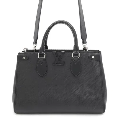 Pre-owned Louis Vuitton Epi Black Noir Epi Leather Tote Bag ()