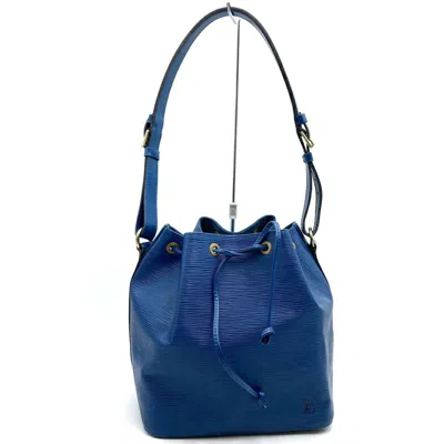 Pre-owned Louis Vuitton Epi Blue Epi Leather Shoulder Bag ()