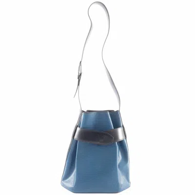Pre-owned Louis Vuitton Epi Blue Epi Leather Shoulder Bag ()