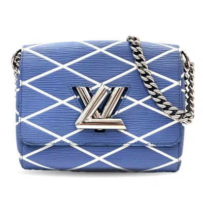 Pre-owned Louis Vuitton Epi Blue Light Blue Epi Leather Shoulder Bag ()