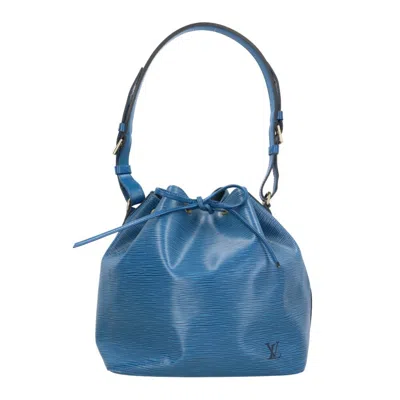 Pre-owned Louis Vuitton Epi Blue Toledo Blue Epi Leather Shoulder Bag () In Blue, Toledo Blue