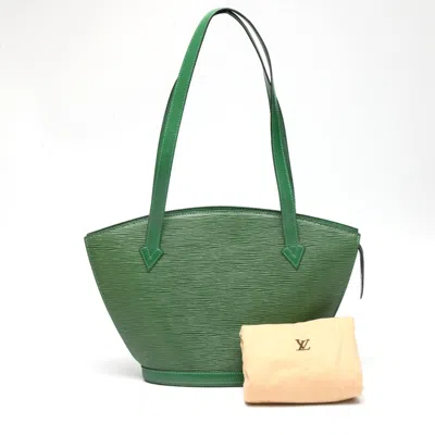 Pre-owned Louis Vuitton Epi Borneo Green Epi Leather Tote Bag ()