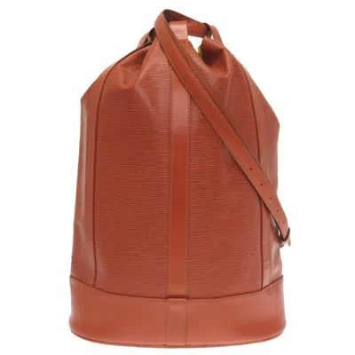 Pre-owned Louis Vuitton Epi Brown Epi Leather Shoulder Bag ()