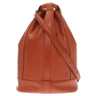 Pre-owned Louis Vuitton Epi Brown Epi Leather Shoulder Bag ()