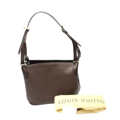 Pre-owned Louis Vuitton Epi Brown Epi Leather Tote Bag ()