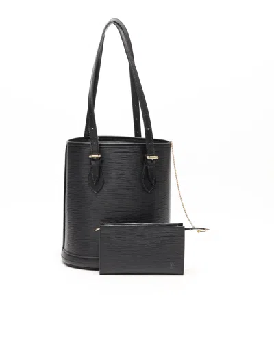 Pre-owned Louis Vuitton Epi Bucket Pm Bag