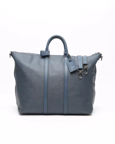 Pre-owned Louis Vuitton Epi Cabas Bandoulière Weekend Bag