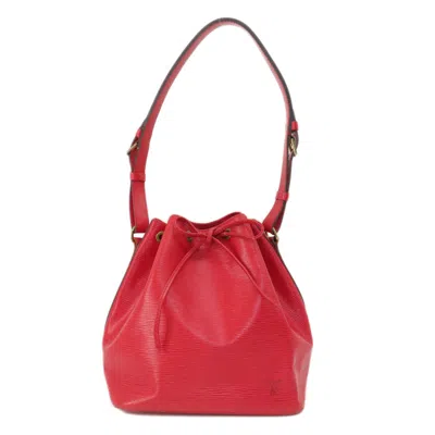 Pre-owned Louis Vuitton Epi Castilian Red Epi Leather Shoulder Bag ()