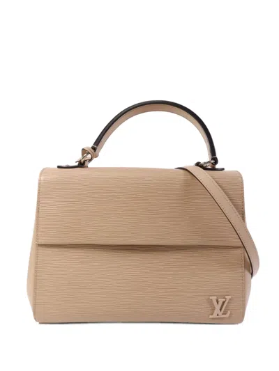 Pre-owned Louis Vuitton Epi Cluny Tote Bag In Neutral
