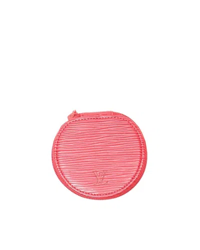 Louis Vuitton Epi Ecrin Bijoux Travel Jewelry Cse In Red
