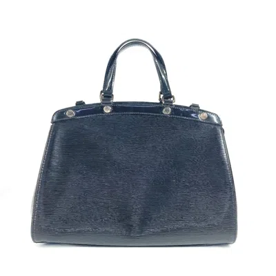 Pre-owned Louis Vuitton Epi Electric Black Noir Handbag Tote Bag ()