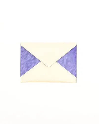 Pre-owned Louis Vuitton Epi Envelope Pouch In Multi