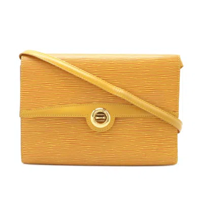 Pre-owned Louis Vuitton Epi Epi Leather Clutch Bag Pochette Shoulder Bag ()
