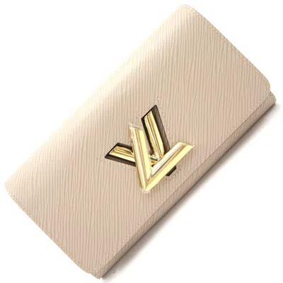 Pre-owned Louis Vuitton Epi Galle Long Wallet (bi-fold) ()