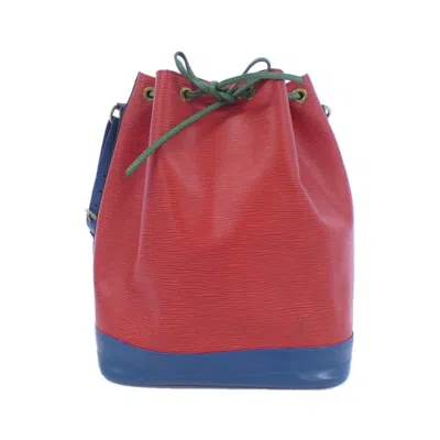 Pre-owned Louis Vuitton Epi Gold Shoulder Bag ()