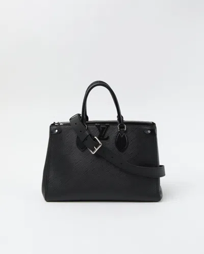 Pre-owned Louis Vuitton Epi Grenelle Mm Tote Bag
