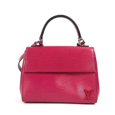 Pre-owned Louis Vuitton Epi Hot Pink Epi Leather Handbag Shoulder Bag ()