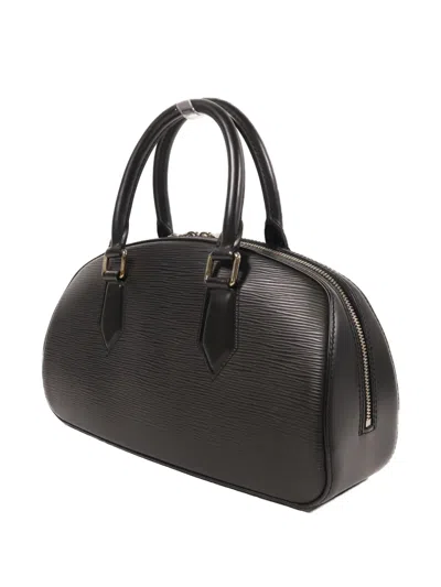 Pre-owned Louis Vuitton Epi Jasmin Tote Bag In Black