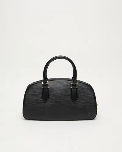 Pre-owned Louis Vuitton Epi Jasmine Bag In Black