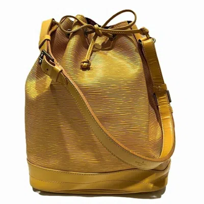 Pre-owned Louis Vuitton Epi Jaune Yellow Epi Leather Shoulder Bag ()