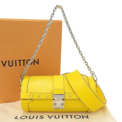Pre-owned Louis Vuitton Epi Jaune Yellow Epi Leather Shoulder Bag () In Jaune, Yellow