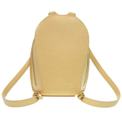 Pre-owned Louis Vuitton Epi Leather Backpack ()