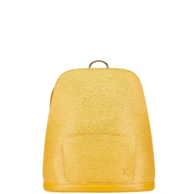 Pre-owned Louis Vuitton Epi Leather Backpack ()