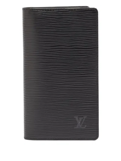 Pre-owned Louis Vuitton Épi-leather Bi-fold Wallet