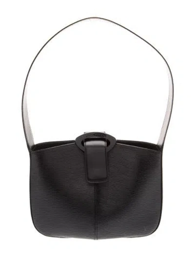 Pre-owned Louis Vuitton Epi Leather Epi Leather Reverie In Black