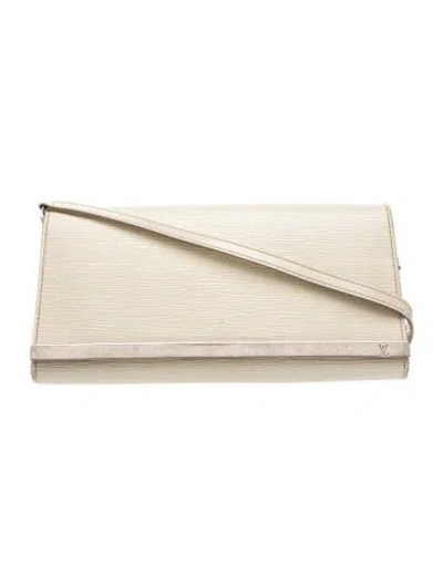 Pre-owned Louis Vuitton Epi Leather Epi Leather Sevigne In Yellow