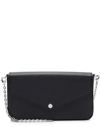 Pre-owned Louis Vuitton Epi Leather Felicie Pochette (authentic Pre-loved)