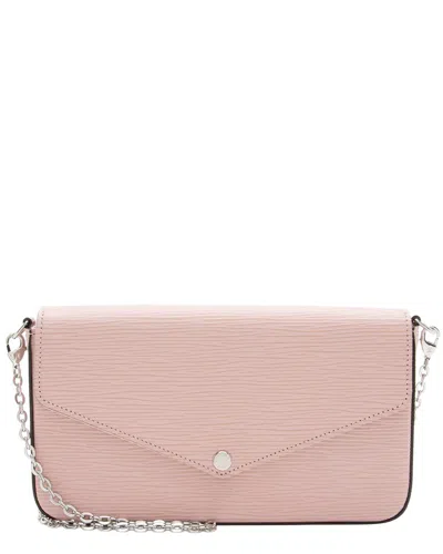 Pre-owned Louis Vuitton Epi Leather Felicie Pochette (authentic Pre-loved)