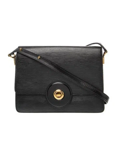 Pre-owned Louis Vuitton Epi Leather Friedland Vintage In Black