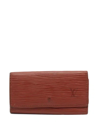 Pre-owned Louis Vuitton Épi-leather Key Holder